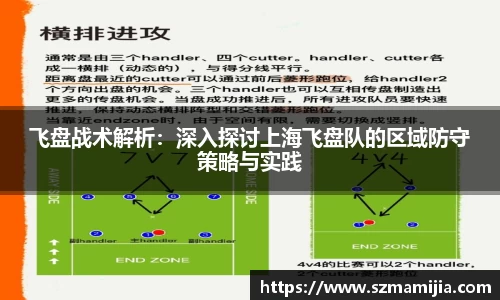 飞盘战术解析：深入探讨上海飞盘队的区域防守策略与实践