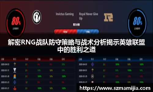 解密RNG战队防守策略与战术分析揭示英雄联盟中的胜利之道